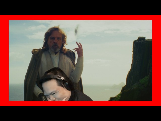 You'll Never Unhear The Last Jedi's Stupidest Secret 🤧 #StarWars #TheLastJedi #LukeSkywalker