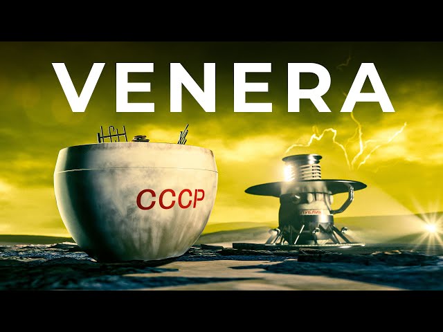 Las sondas que llegaron a Venus
