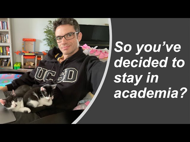 How to get a postdoc, a faculty position, & why you might or might not want one - Darren Lipomi UCSD