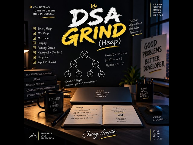 Live DSA Grind