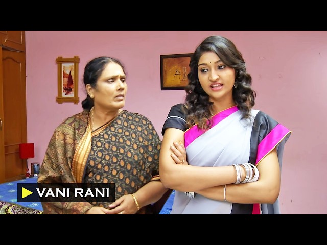 வாணி ராணி - Vani Rani | Ep 757 | Radhika Sarathkumar, Venu Arvind, Babloo | Ultra Tamil TV Serial
