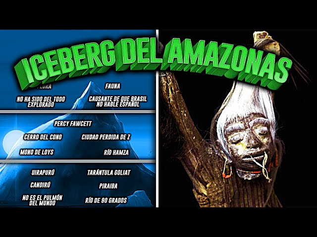 THE AMAZON ICEBERG EXPLAINED (Mysteries, Theories, Curiosities)
