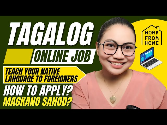 Tagalog Online Job: Tutoroo | Teach Native Language to Foreigners: How to Apply?