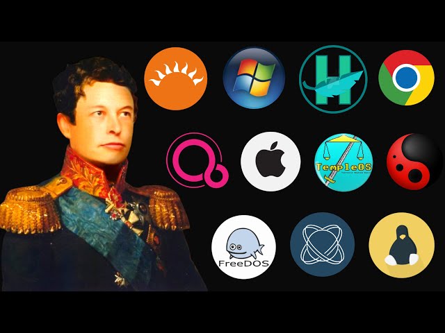 Every OPERATING SYSTEM Explained in 8 mins.