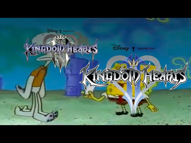 Spongebob wrong notes Kingdom Hearts Tension Rising