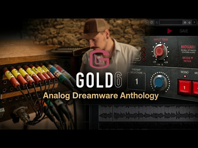 GOLD 6 - Analog Dreamware Anthology