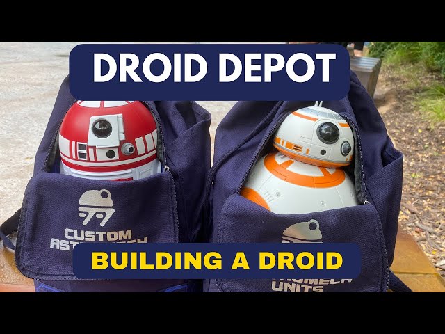 Is it Worth It? Building a Droid at Disney's Star Wars: Galaxy's Edge