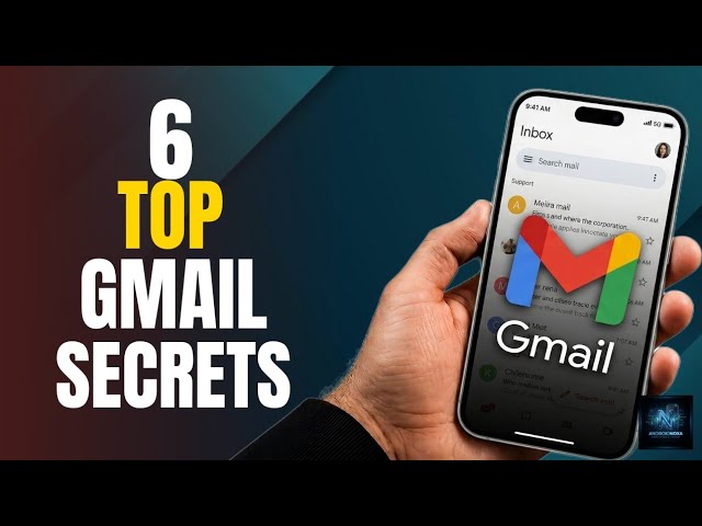 6 Hidden Gmail Tricks Every Android User Should Know (2026)