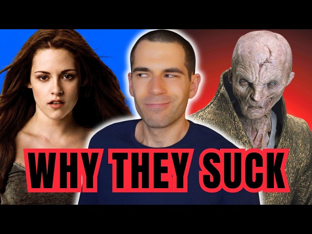 10 Worst Types of Characters