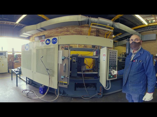 CSIR Advanced Materials & Engineering - 360 video tour