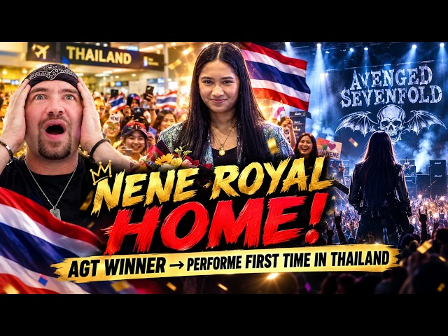 NENE ROYAL IS BACK HOME… AND NOW THIS HAPPENED! FIRST PERFORMANCE AFTER AGT, A7X CONCERT
