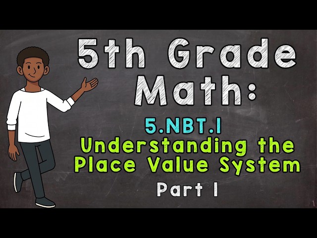 5.NBT.1 Understanding the Place Value System (Part 1) | 5th Grade Math