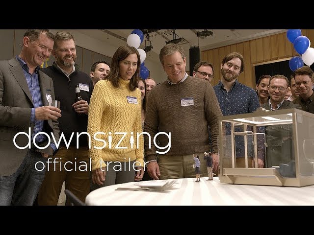 Downsizing | Teaser Trailer | Cast | Paramount Pictures Sweden