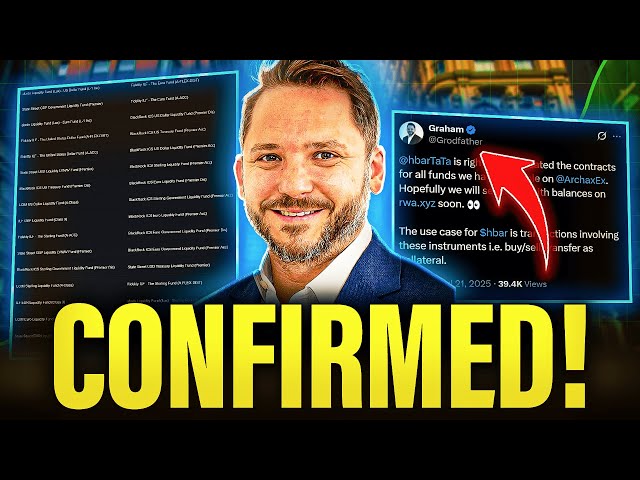 BILLIONS Are About To Flood Hedera Hashgraph | Huge HBAR News Update