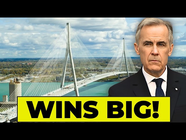 How Canada Won the Gordie Howe Bridge Fight in Just 3 Days!