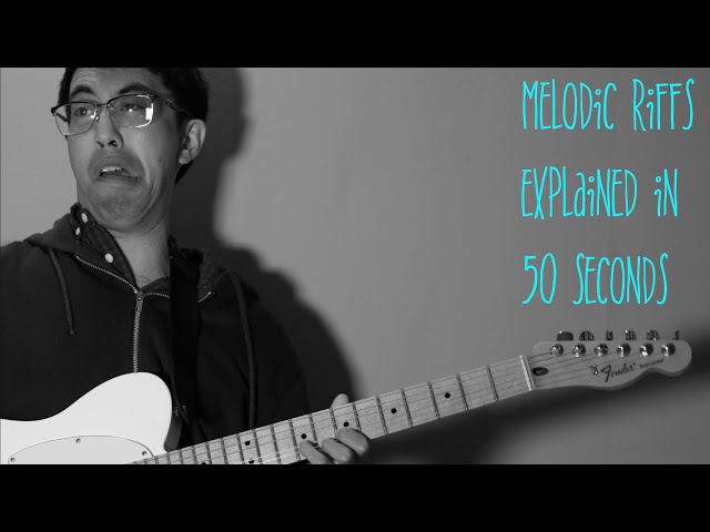 Math Rock Lesson: Melodic Riffs Explained