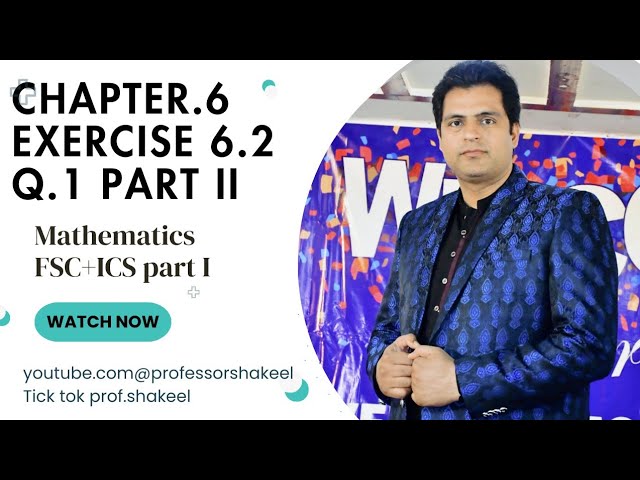 Mathematics sequence shakeel Ahmad 