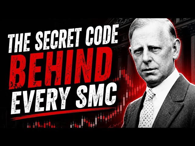 Jesse Livermore’s Masterclass — The Secret Code Behind Every SMC | The Brain Titans