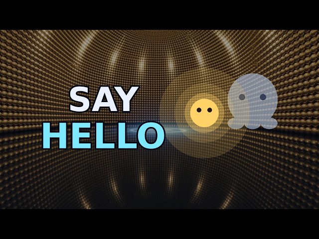 The Ghost Who Said Hello: Meet Zip the Neutrino (Pip's Universe Ep. 3)