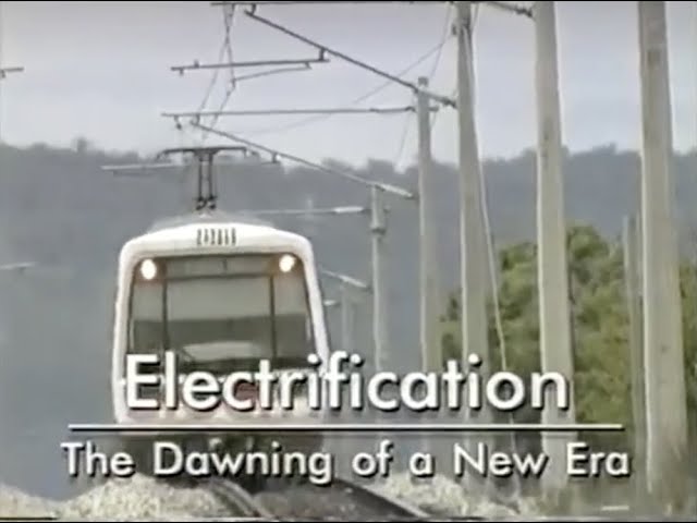 Electrification – The Dawning of a New Era