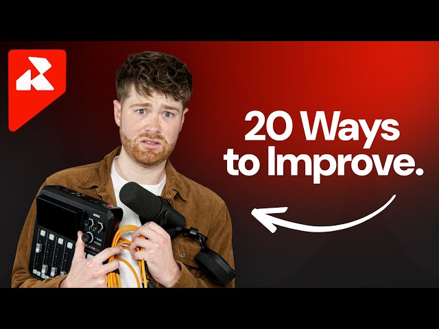 20 Ways to Be a Great Radio Presenter
