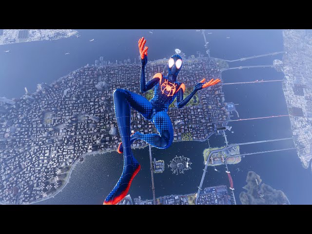 Most Satisfying Zero Assist Web Swinging | Marvel's Spider-Man 2
