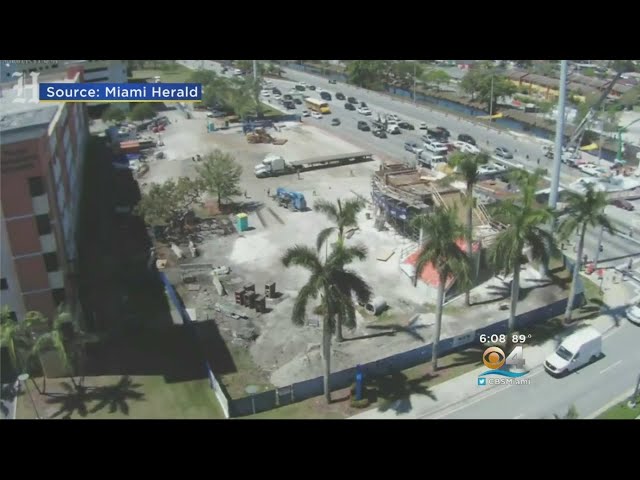 New Video Of FIU Bridge Collapse