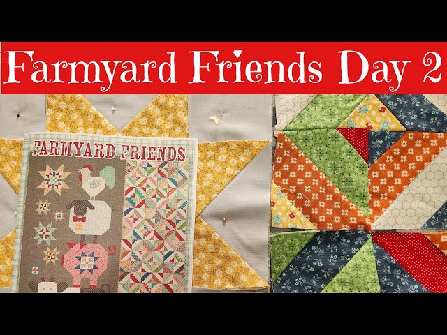 Farmyard Friends Day 2 (1/27/26)