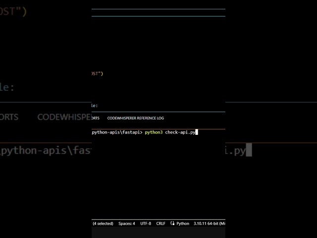 FastAPI with Docker in 1 Minute ⚡