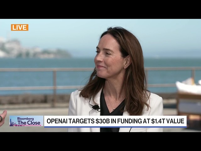 OpenAI CFO Friar on New AI Assistant, Capital Raise