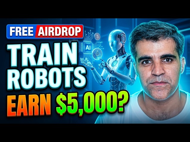 Axis Robotics Airdrop How to Train Robots & Earn Free Crypto