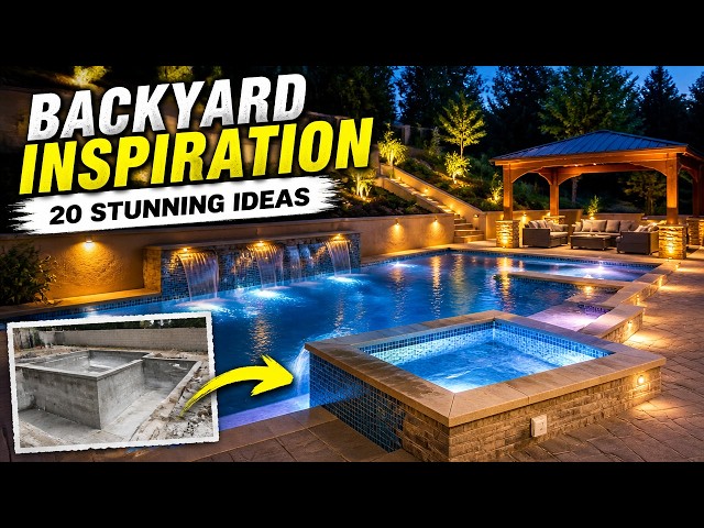 20 Pool Designs That Will Inspire You!
