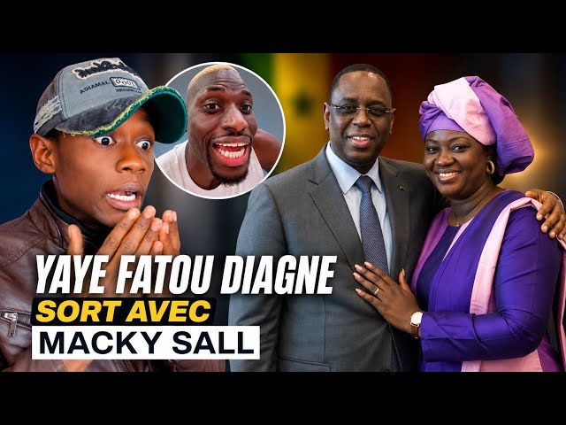 😳adji Sarr mo wakh yaye fatou Diagne sort avec macky sall 
