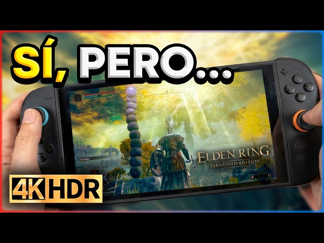 ELDEN RING en Nintendo Switch 2: así funciona la VERSIÓN FINAL 🔥 Gameplay 4K HDR