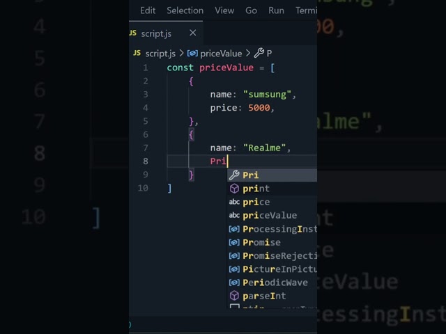 JavaScript tricks & tips #js #tips #tricks #tipsandtricks #shorts #viral #short #javascript #reels
