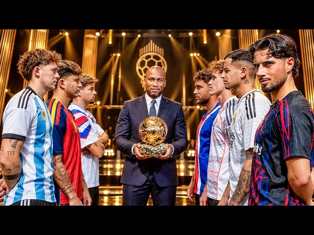 ORGANICÉ el BALÓN de ORO de YOUTUBERS