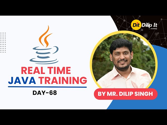 JAVA Real Time Training - Day 68 | Functional Interfaces | Lambda Expressions Implementation