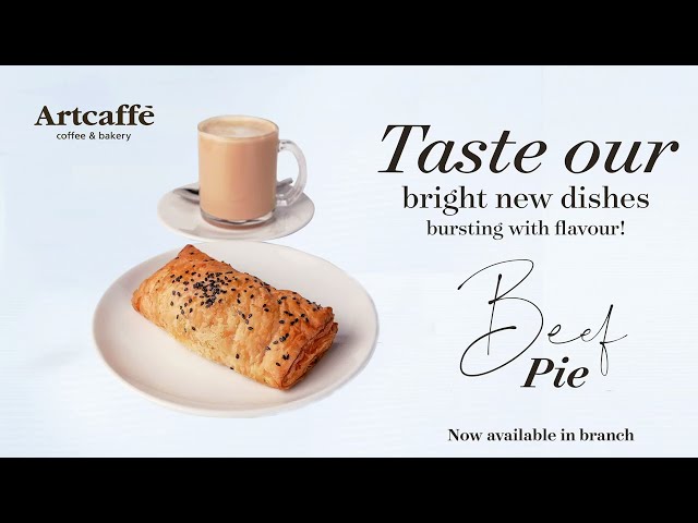 Taste the sunshine this April with Artcaffe Coffee & Bakery