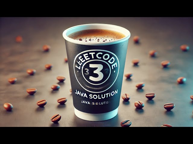 leetcode 3: long substring without duplicates : java solution