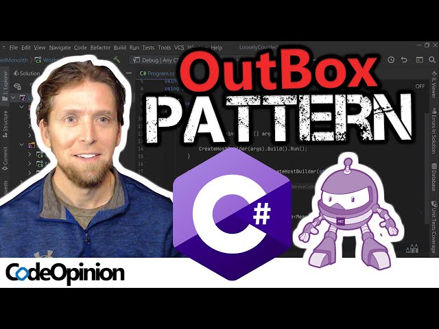 Reliably Save State & Publish Events (Outbox Pattern)