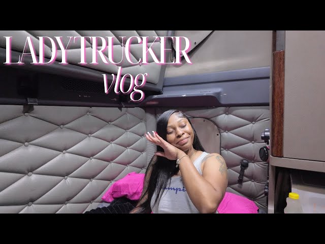 Day in the Life of a Lady Trucker Hauling Reefer Loads 
