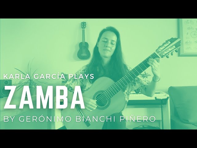 Zamba by Gerónimo Bianchi Piñero
