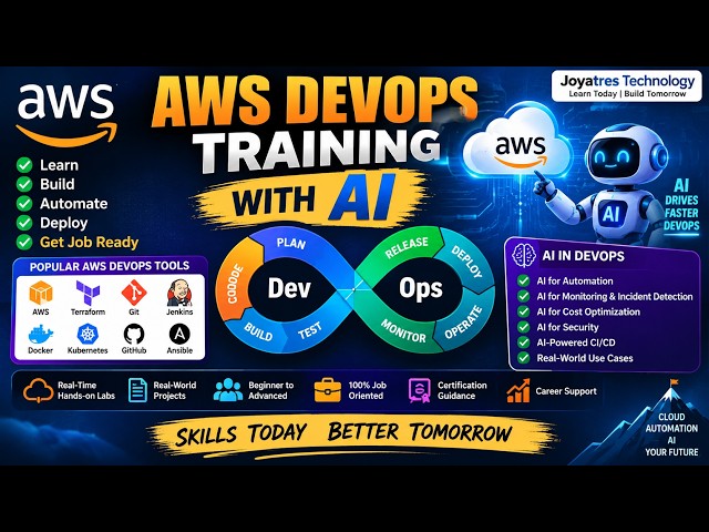 AWS DevOps Training | Complete AWS DevOps Course with Real-Time Projects