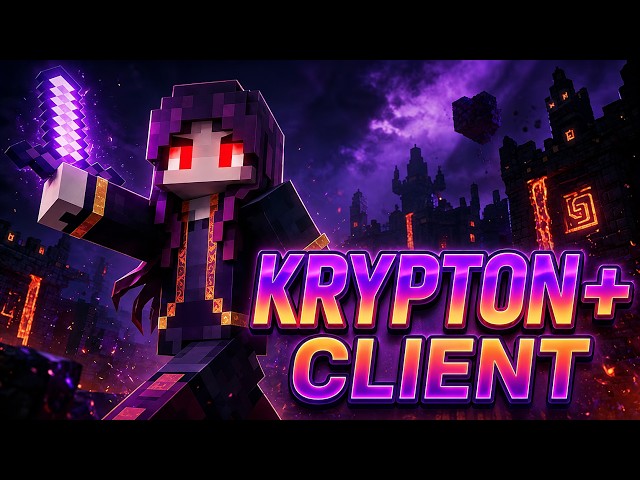 Krypton+ Client 1.21.11 - Best Minecraft Client Showcase ALL GAMEMODE!