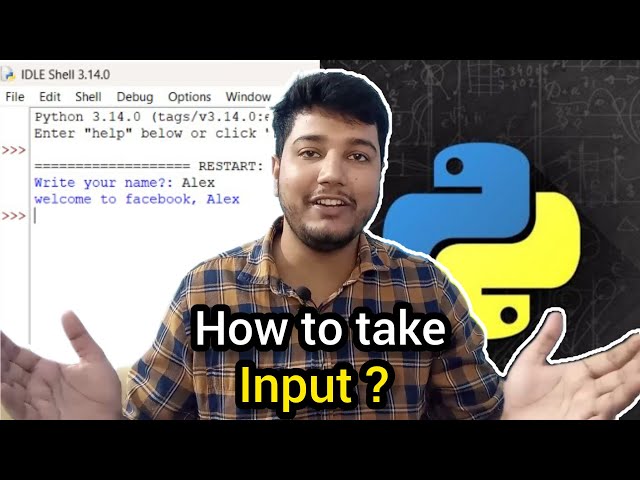 How to Get User Input in Python with input() (Beginner Tutorial)