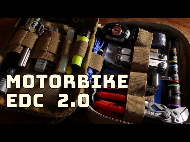Motorbike EDC Toolkit 2026 Updates