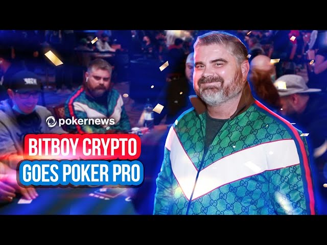 WSOP 2021 | BitBoy Crypto - "Not intimidated by anyone"