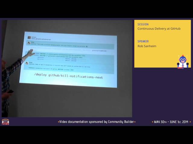 Continuous Delivery at GitHub