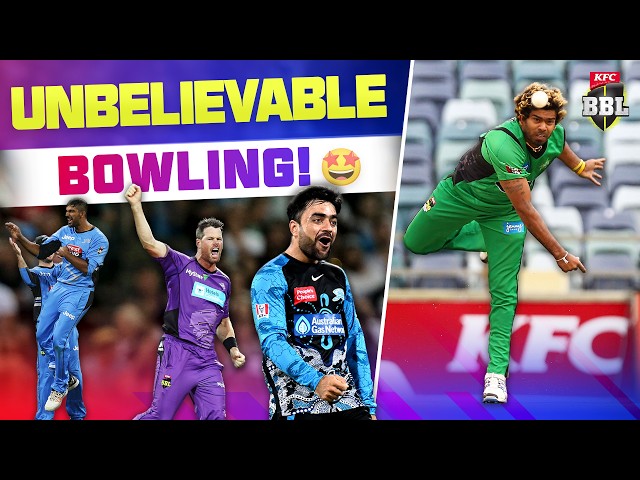 Top 5 Best Bowling Figures EVER In The BBL