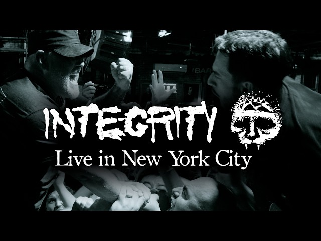INTEGRITY - Live in NYC - 10/4/25 - FULL SET